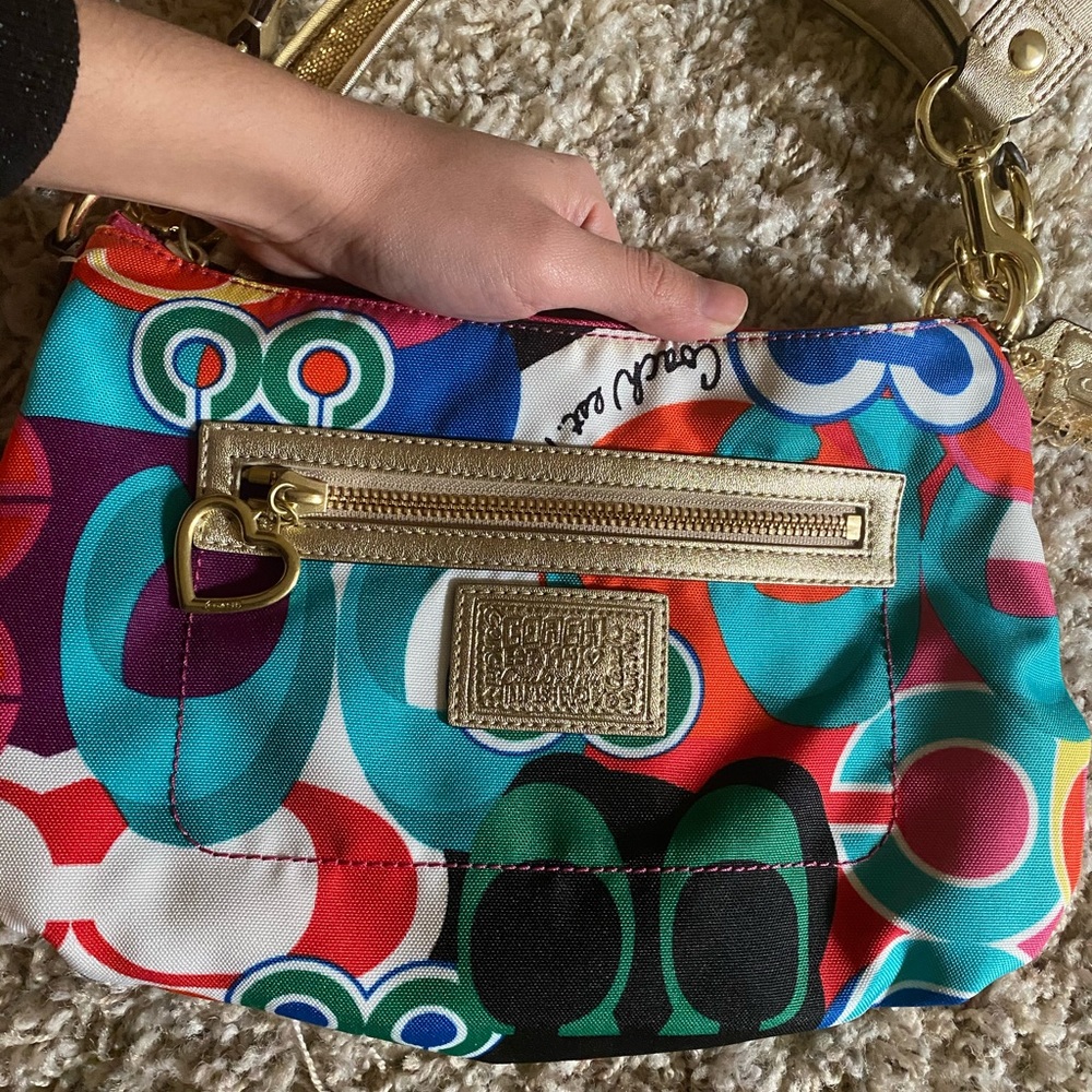 Coach girls bag